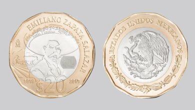 Photo of Banxico lanza moneda conmemorativa de 20 pesos con imagen de Emiliano Zapata