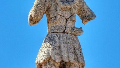 Photo of INAH Yucatán restaura la escultura de El Monifato de Sisal