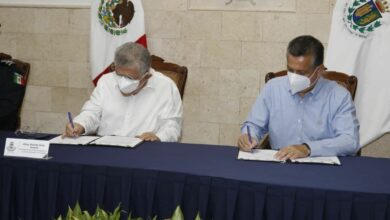 Photo of Alcalde Alejandro Ruz realiza convenio de colaboración con el Poder Judicial de Yucatán