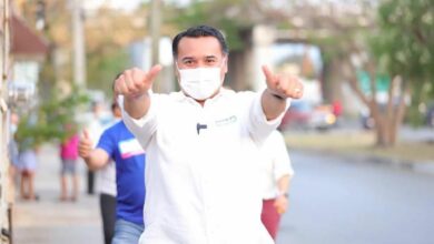 Photo of Mérida no puede retroceder y ustedes son la clave para lograrlo: Renán Barrera