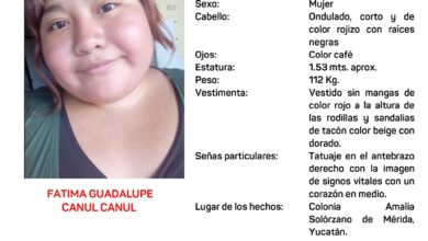 Photo of En Yucatán activan Alerta Amber para localizar a Fátima Guadalupe