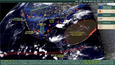 Photo of Seguirá el potencial de lluvias y ambiente caluroso en Yucatán