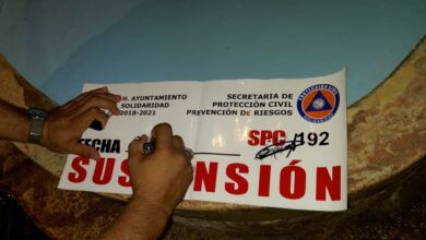 Photo of Clausura Protección Civil parcialmente Xenses