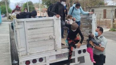 Photo of Localizan en condiciones de hacinamiento a 61 migrantes en México, la mayoría son ñiños