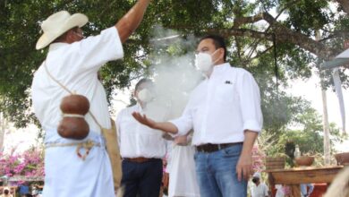 Photo of El #AmigoLibo recibe la bendición maya