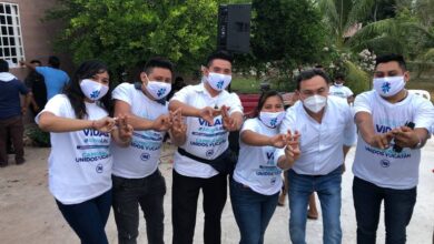 Photo of Jóvenes se reencuentran con Liborio Vidal