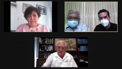 Photo of Trabaja Pablo Gamboa en una línea de apoyo para familias afectadas por COVID-19 en Mérida