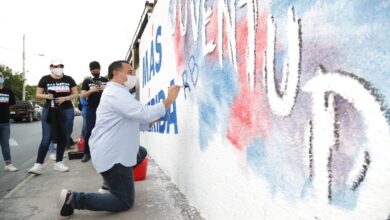 Photo of Renán Barrera se compromete a trabajar por los retos y desafíos a los  que se enfrenta Mérida