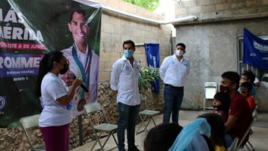 Photo of Jóvenes hacen equipo con Rommel por más oportunidades