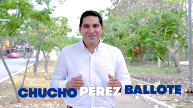 Photo of «Por cada voto que reciba, sembraremos un árbol”, Chucho Pérez Ballote
