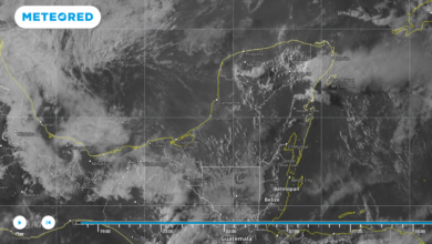 Photo of Tormentas de primavera en la Península de Yucatán