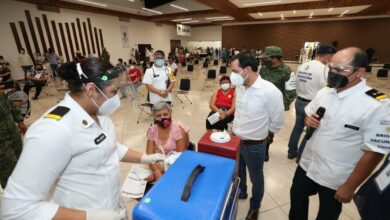 Photo of Vacunación en Yucatán avanza a buen ritmo y sin contratiempos