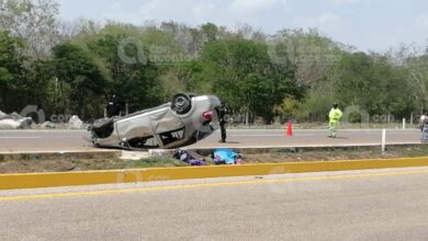 Photo of Muere joven de 15 años en accidente de tránsito