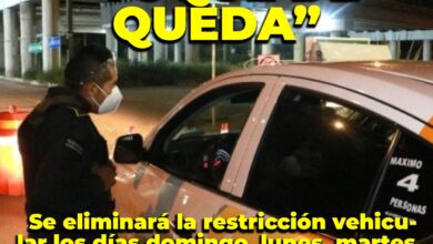 Photo of ELIMINAN «TOQUE DE QUEDA», NUEVAS MEDIDAS POR SEMÁFORO AMARILLO EN YUCATÁN