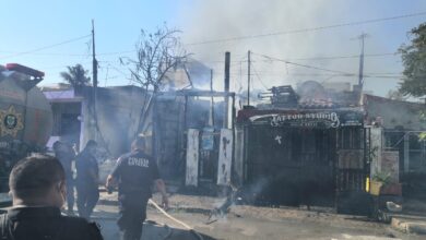 Photo of Incendio arrasa con una casa en Progreso