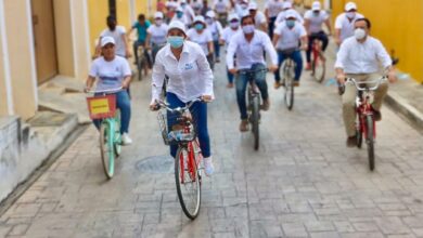 Photo of Los yucatecos necesitan diputados que sí sepan hacer equipo con el gobernador: Pili Santos