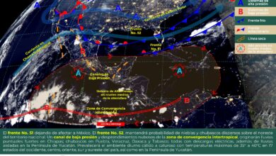 Photo of Nublados y calor para la península de Yucatán