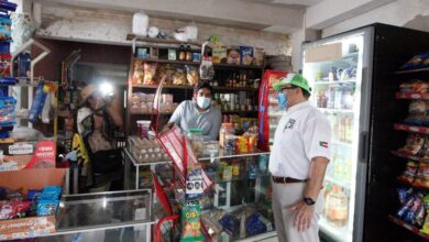 Photo of Ramírez Marín realiza caminata en el barrio que vio nacer su vida política: Francisco de Montejo