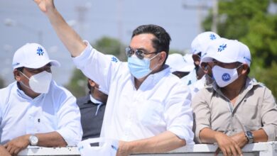 Photo of El #AmigoLibo encabeza una alegre caravana