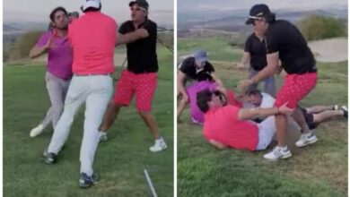 Photo of Captan en video pelea en campo de golf y se viraliza
