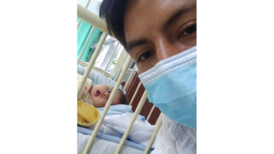 Photo of Bebé de tres de meses de Acanceh podría perder un ojo; piden ayuda