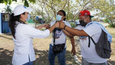 Photo of Karem Achach comprometida a transformar la política