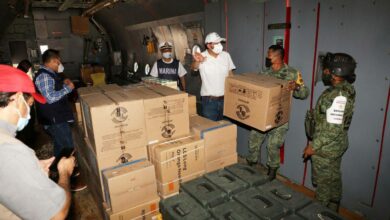 Photo of Llegan a Yucatán 8 mil 190 vacunas de Pfizer 