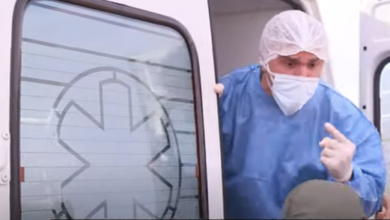 Photo of “Me estoy rompiendo el cu… por los pacientes”: Médico reclama a protestantes