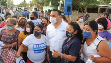 Photo of Desde el sur de Mérida, Renán Barrera inicia campaña por la alcaldía