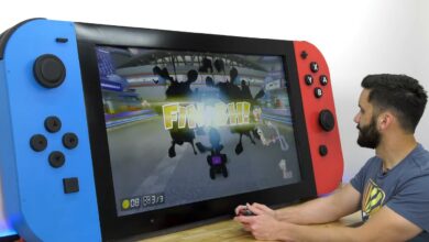 Photo of Construye el Nintendo Switch “más grande del mundo” y lo dona a hospital infantil