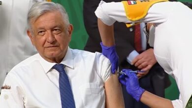Photo of AMLO se vacunó contra el coronavirus con la dosis de AstraZeneca