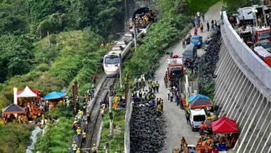 Photo of Accidente de tren en Taiwán deja más de 50 muertos