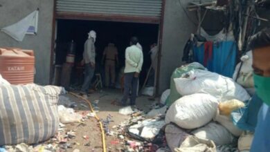Photo of Fábrica de colchones rellenaba con cubrebocas usados sus productos