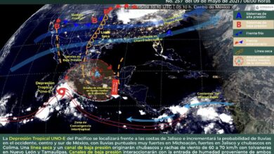 Photo of Conagua prevé para este domingo bochorno y chubascos para Yucatán