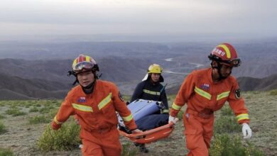 Photo of Mueren 21 personas por el frío durante una carrera de montaña en China