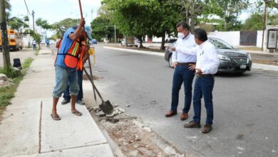 Photo of Ayuntamiento de Mérida redobla el mantenimiento a los sistemas de drenaje pluvial