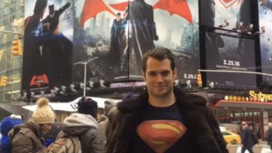 Photo of Henry Cavill, ya no será Superman