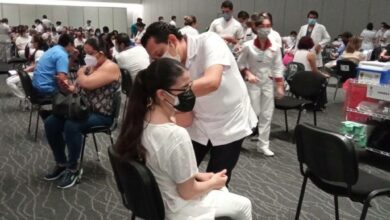 Photo of Buena participación, en primera jornada de vacunación para personal de salud