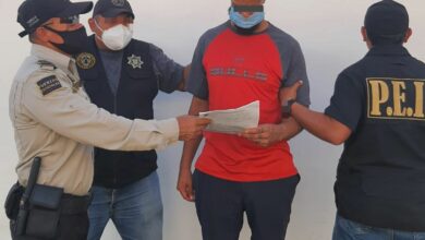 Photo of Extranjero detenido por asesinar a su padre