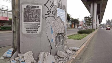Photo of Vecinos de Tláhuac temían que colapsará la L12