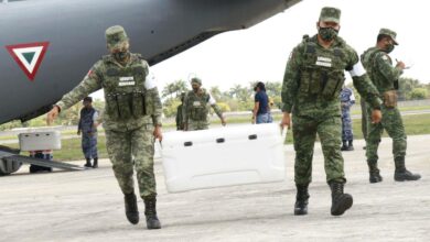 Photo of Llegan a Yucatán 110,500 vacunas contra el Coronavirus