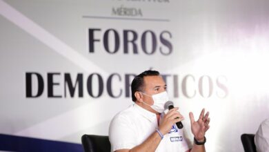 Photo of Con propuestas viables Mérida seguirá siendo la mejor Ciudad de México, Renán Barrera en Canaco