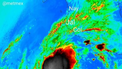 Photo of Se formó la Depresión Tropical 1E en el Océano Pacífico