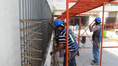 Photo of Avanzan los trabajos de reparación en el paso deprimido