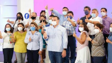 Photo of Maestros y maestras se suman al proyecto Más Mérida de Renán Barrera