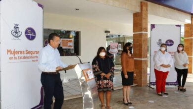 Photo of ​Más empresas se integran a la Red “Mujeres Seguras en tu Establecimiento” que impulsa el Ayuntamiento