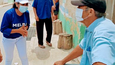 Photo of Melba Gamboa refrenda compromiso con el Distrito Local 14