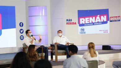 Photo of De ustedes depende el futuro de Mérida, señala Renán Barrera a primeros votantes