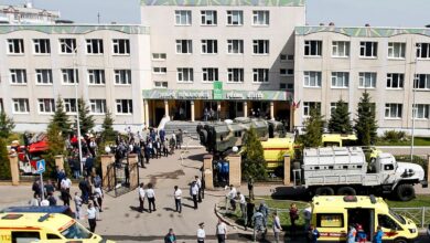 Photo of Tiroteo en escuela de Rusia deja siete niños y una profesora muertos