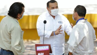 Photo of Renán Barrera pide al Gobierno de México vacunar a trabajadores del sector turismo